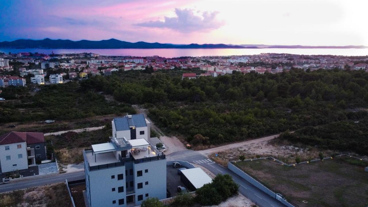 Apartmán Magic Sunset Zadar Exteriér fotografie